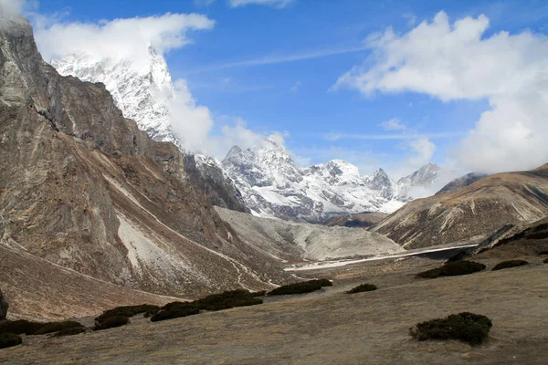 Nepal Deki Everest Temel Alanı Ndan Çekilmiş — Stok fotoğraf