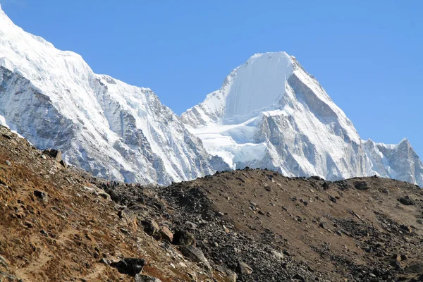 Schuss Vom Everest Basecamp Trail Nepal — Stockfoto