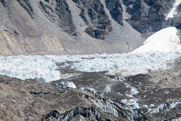 Disparo Desde Sendero Del Everest Basecamp Nepal —  Fotos de Stock