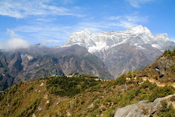 Geschoten Vanaf Everest Basecamp Trail Nepal — Stockfoto
