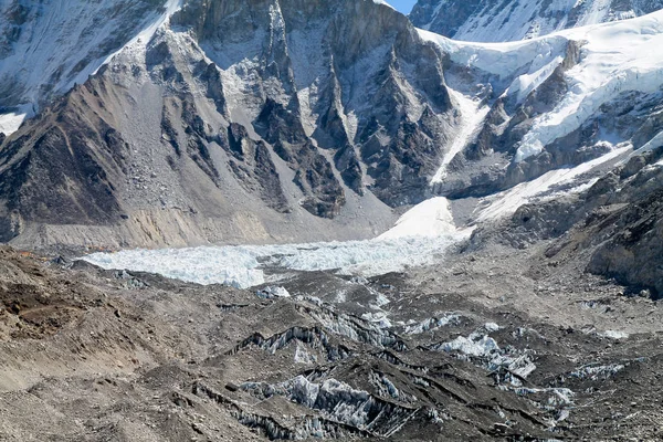 Girato Dal Sentiero Everest Basecamp Nepal — Foto Stock