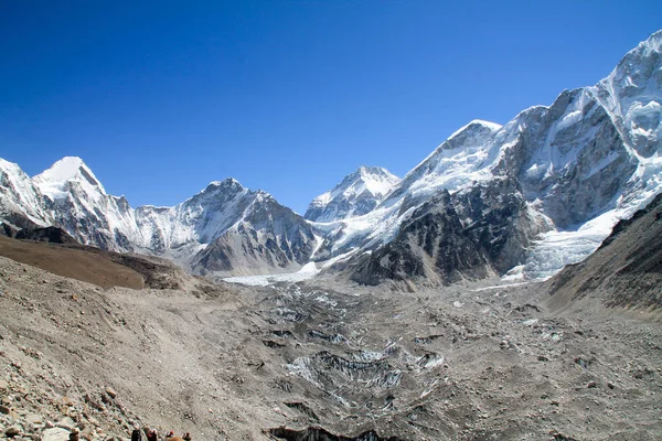 Skjuten Från Everest Basecamp Trail Nepal — Stockfoto