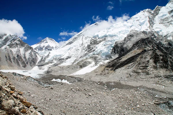 Girato Dal Sentiero Everest Basecamp Nepal — Foto Stock