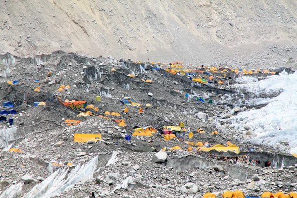 Tiro Trilha Everest Basecamp Nepal Imagens De Bancos De Imagens Sem Royalties