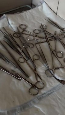 instruments for dressing patients, medical instruments