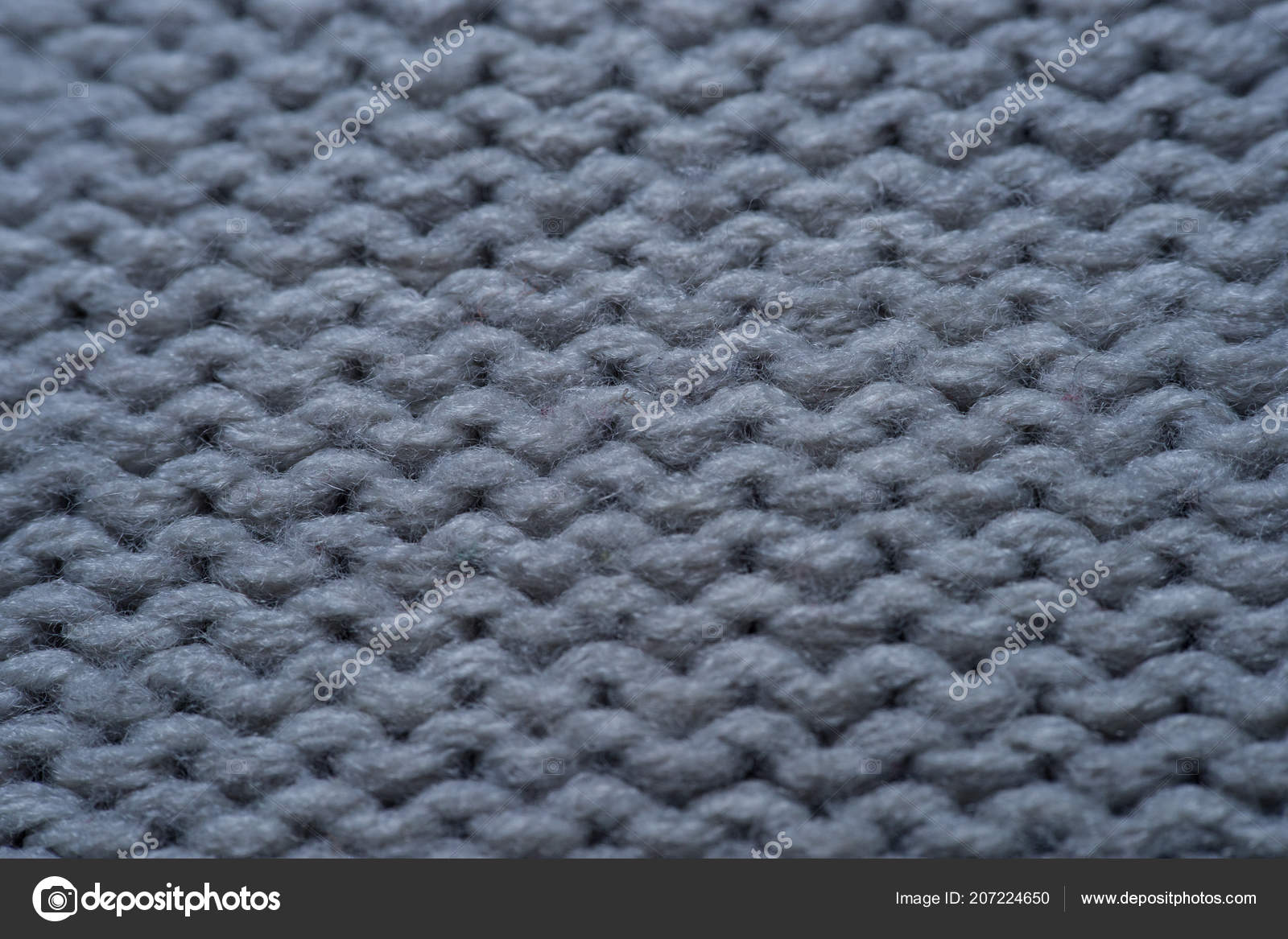 White And Gray Realistic Knit Texture Seamless Pattern White And Gray Realistic Knit Texture Seamless Pattern