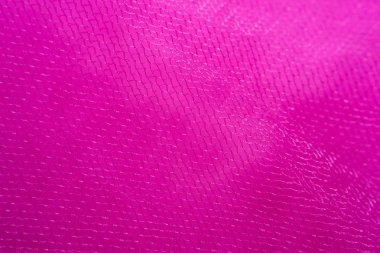 Pembe tül perdelik arka plan makro fotoğraf için