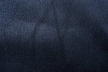 Siyah deri doku ve arka plan makro fotoğraf