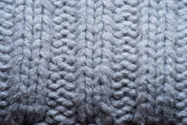 Beyaz ve gri gerçekçi doku seamless modeli örgü. arka plan afiş, site, kart, duvar kağıdı için.