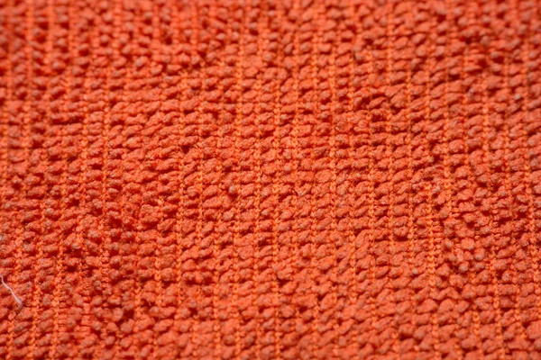 Conceito Tecido Textura Cor Close Uma Toalha Pano Terraço Fundo — Fotografia de Stock