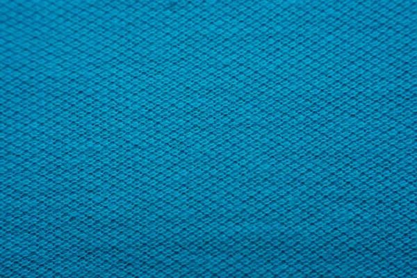 Použít Makro Tkaniny Tkaniny Textury Povrchu Modré Nebo Indigo Modré — Stock fotografie