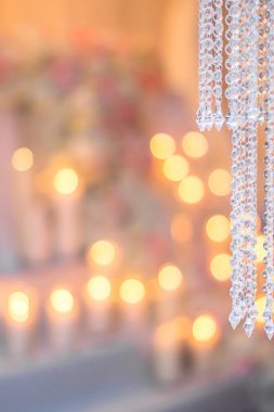 mum ışığında gece nöbeti arka plan