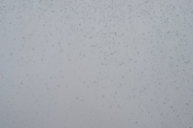 bir cam kapta su kabarcıkları yakın çekim
