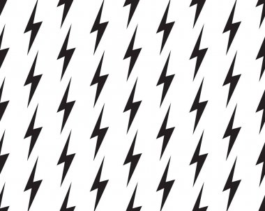 Flash Wide sorunsuz desen baskı. Vektör basit yüzey tasarımı. Siyah beyaz