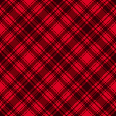 Koyu çapraz çizgili, dikdörtgen desenli kırmızı bir arka plan. Vektör eklentisi soyut. Moda Mutlu Noeller ve yeni yıl masa örtüsü dokusu