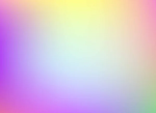 Soepele Gemakkelijk Zoete Zachte Gekleurde Heldere Kleuren Blurred Mesh Achtergrond — Stockvector