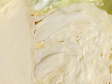 Makroyu kapatın beyaz doğal lahana, soyut doku arka plan resmi fotoğrafı