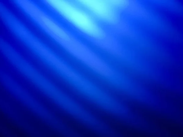 Синий Абстрактный Эффект Поверхности Иллюстрация Потоков Света — стоковое фото