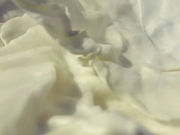 Макро крупним планом фото білої натуральної капусти, абстрактне текстури фонове зображення — стокове фото
