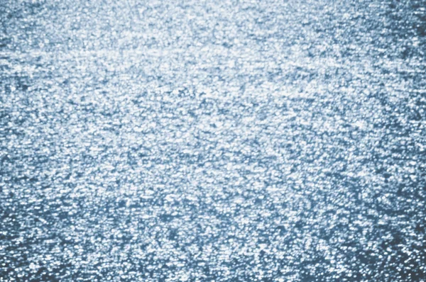 Luz Borrosa Fondo Con Textura Agua Soleado Aire Libre Mar — Foto de Stock