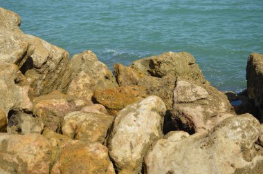 Doğal taş gri renk dokulu arka plan