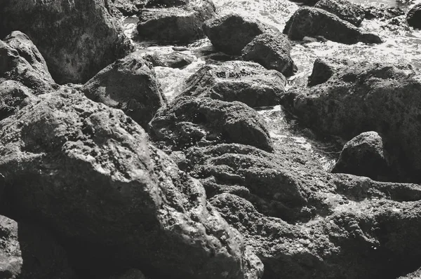 Doğal taş gri renk dokulu arka plan