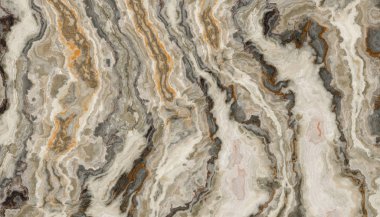 Onyx şeritli yapı taşıyla. Soyut doku. Renkli arka plan. 2D çizim. Doğal güzellik