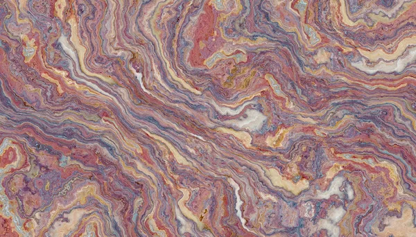 Mooie Kleurrijke Marmeren Textuur Abstracte Achtergrond Illustratie — Stockfoto