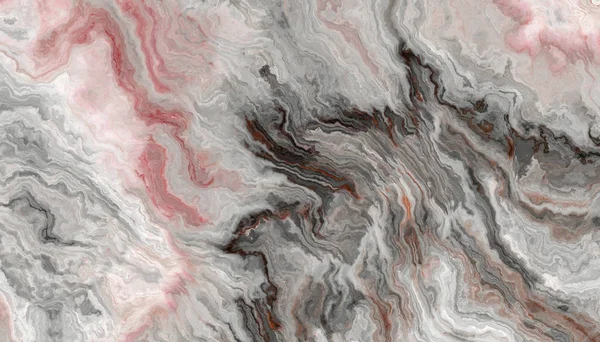 Gri Onyx Soyut doku gül kapanımlar ile döşeme. Renkli arka plan. 2D çizim. Doğal güzellik