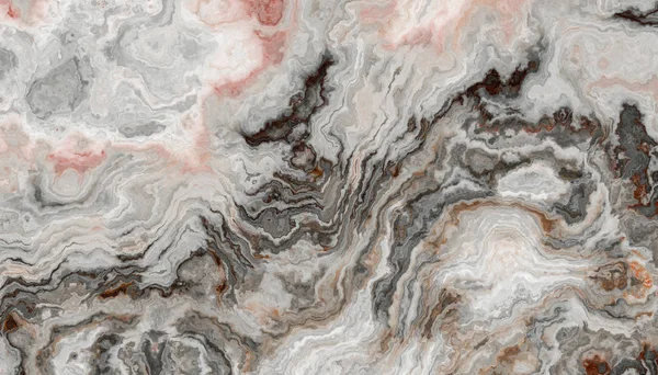Gri Onyx Soyut doku gül kapanımlar ile döşeme. Renkli arka plan. 2D çizim. Doğal güzellik