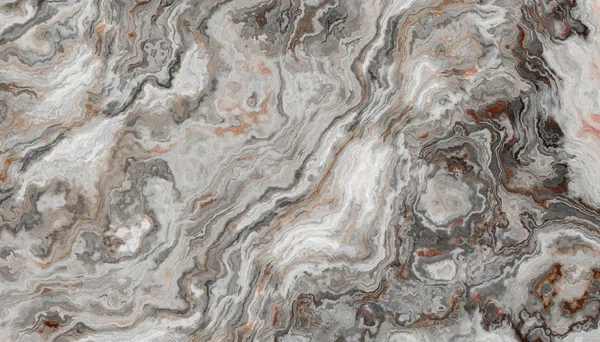 Gri Onyx Soyut doku parçasına. Renkli arka plan. 2D çizim. Doğal güzellik