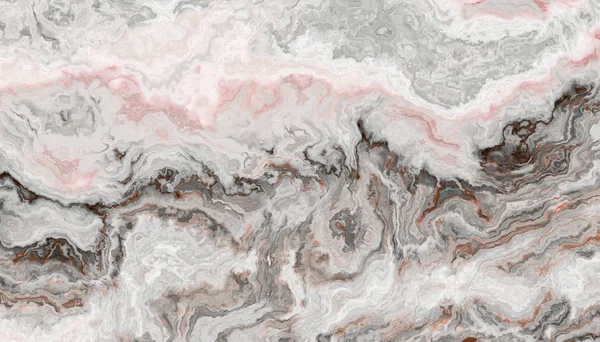 Gri Onyx Soyut doku gül kapanımlar ile döşeme. Renkli arka plan. 2D çizim. Doğal güzellik