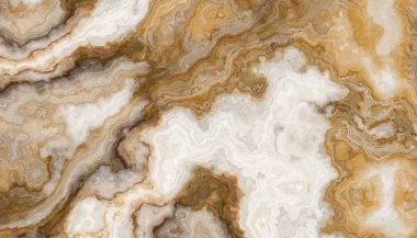 Beyaz içerikli altın mermer desenli. Soyut doku ve arkaplan. 2B illüstrasyon