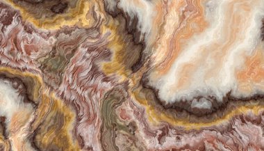 Renkli Onyx soyut desen. Doku ve arka plan. mermer illüstrasyon. Doğal güzellik