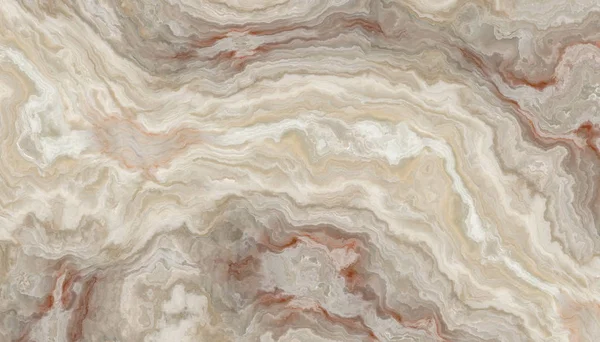 Soyut beyaz akik arkaplanının dalgalı desenli fayansı. 2D illüstrasyon. Doğal güzellik.