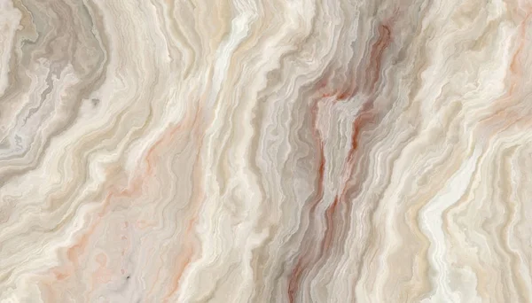 Tegel Van Abstracte Witte Onyx Achtergrond Met Golvend Patroon Illustratie — Stockfoto