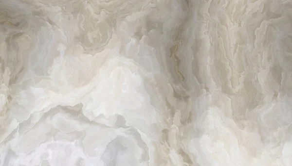 Piastrella Sfondo Astratto Onice Bianco Con Motivo Ondulato Illustrazione Bellezza — Foto Stock