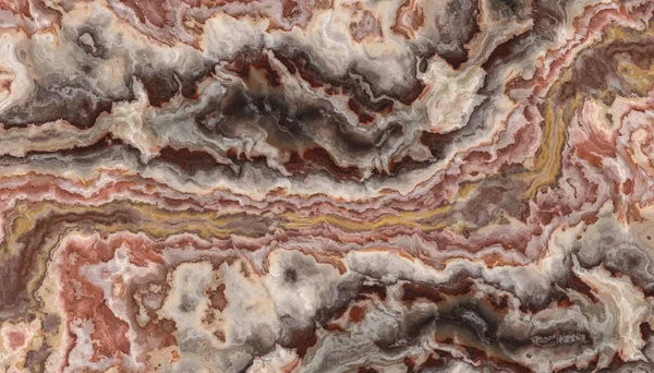 Kolorowy Wzór Streszczenie Onyx Tekstury Tła Ilustracja Marmuru Naturalne Piękno — Zdjęcie stockowe