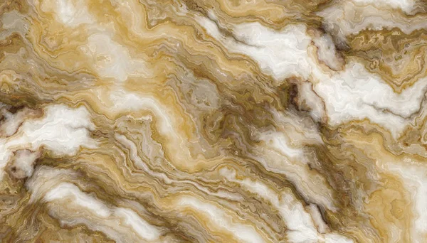 대리석 무늬와 곱슬곱슬 황금색 — 스톡 사진