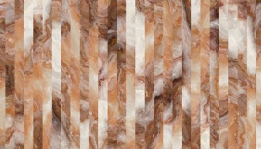 Arka plan yerinden onyx plakalar üzerinden. 2D çizim. 