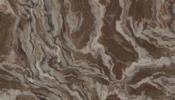 Beautiful Brown Marble Tile White Veins Abstract Bacground — Stock Photo, Image