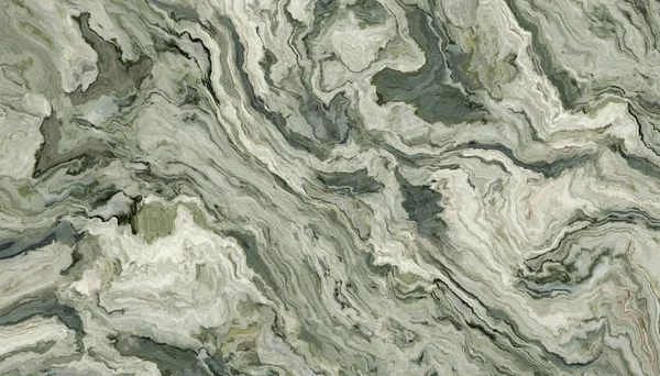 Мраморная Плитка Зелеными Тканями Фон Текстуры Дизайна — стоковое фото