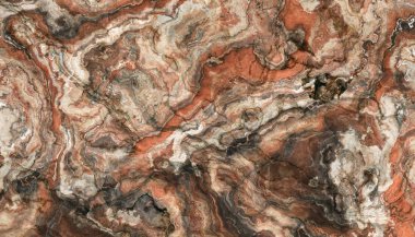 Bej mermer Soyut doku parçasına. Renkli arka plan. 2D çizim. Doğal güzellik