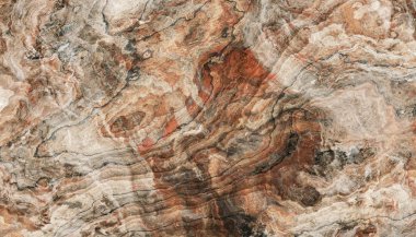 Bej mermer Soyut doku parçasına. Renkli arka plan. 2D çizim. Doğal güzellik