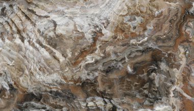 Kahverengi mermer Soyut doku parçasına. Renkli arka plan. 2D çizim. Doğal güzellik