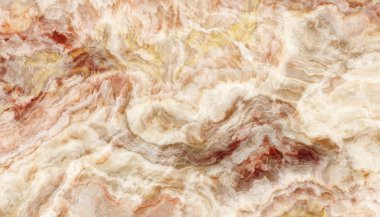 Bej onyx Soyut doku ile sarı kapanımlar parçasına. çok renkli arka plan. 2D çizim. Doğal güzellik