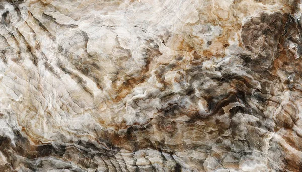 白色玛瑙的瓷砖抽象纹理 多彩的背景 自然美景 — 图库照片