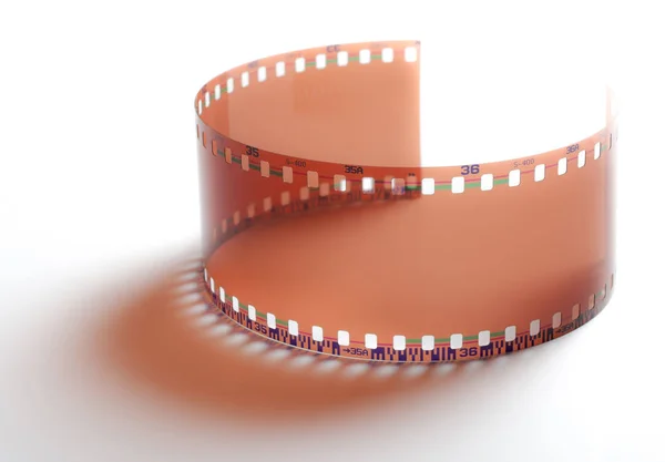 Película coloreada de 35 mm — Foto de Stock