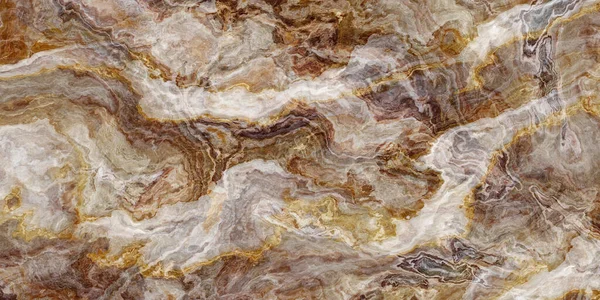 Wooden Marble Pattern Curly Grey Gold Veins Abstract Texture Background — Stock Photo, Image