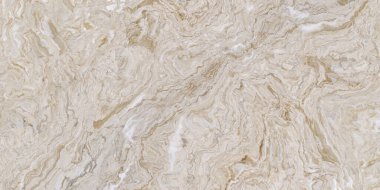 Beyaz ve turuncu damarlı bej mermer desenli. Soyut doku ve arkaplan. Yumuşak renkli 2B illüstrasyon